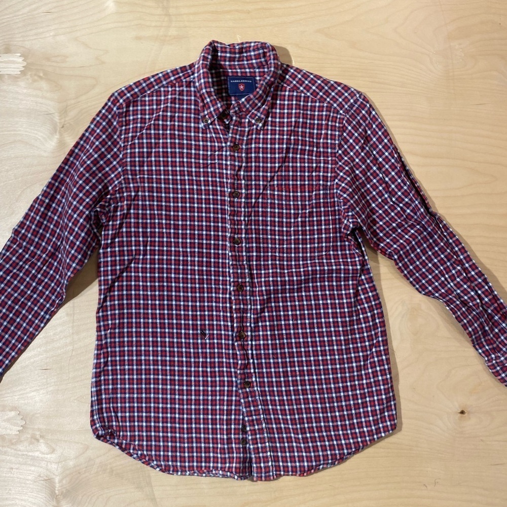 Saddlebred Flannel Shirt Medium (IJ)